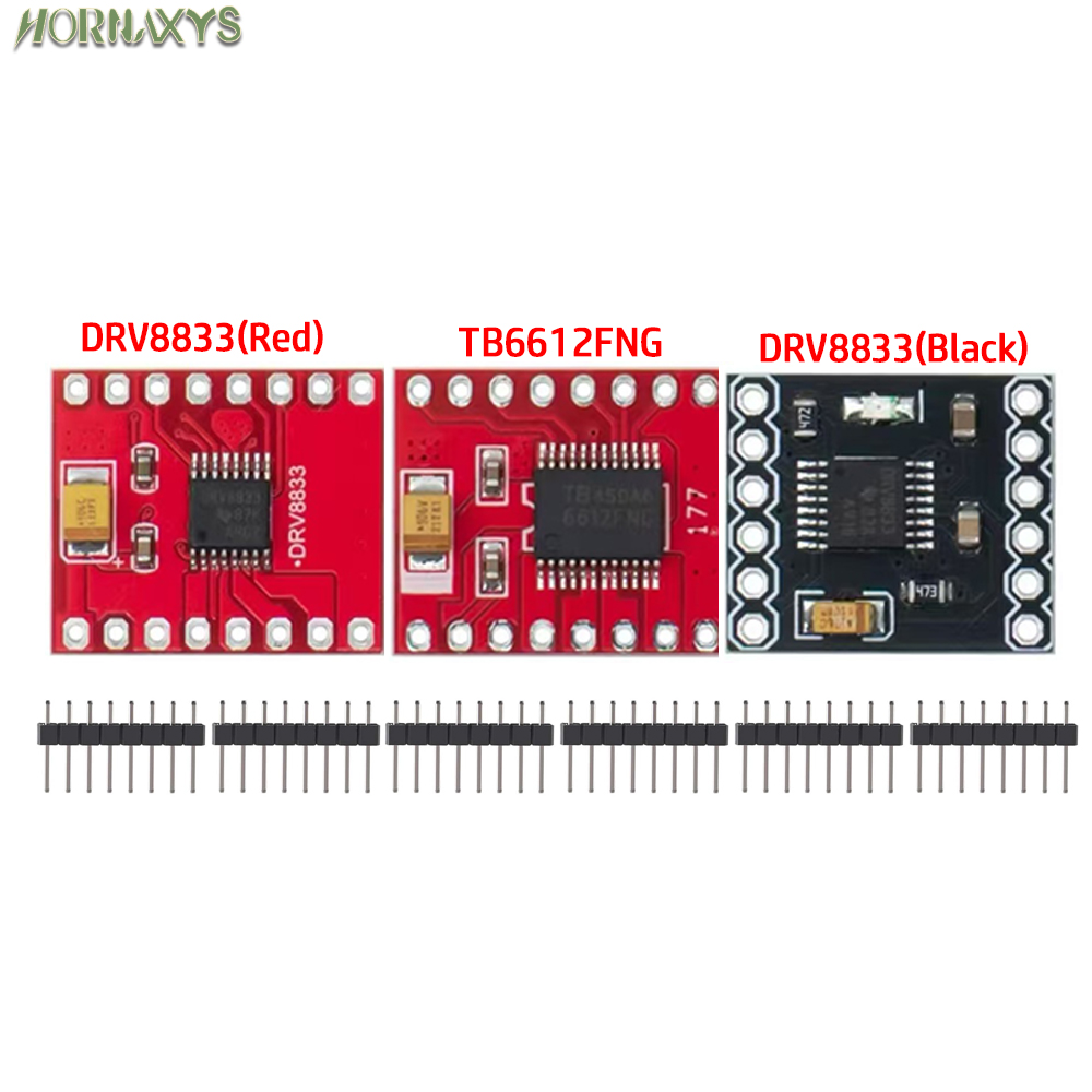 10pcs TB6612 DRV8833 Dual Moto - đánh giá và giá L298N Motor Driver