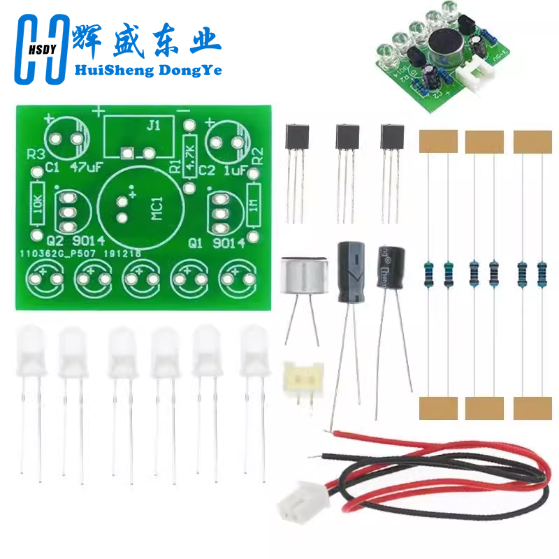 3V-5.5V Voice Activated Contro - đánh giá và giá Diy Electronics For Kids