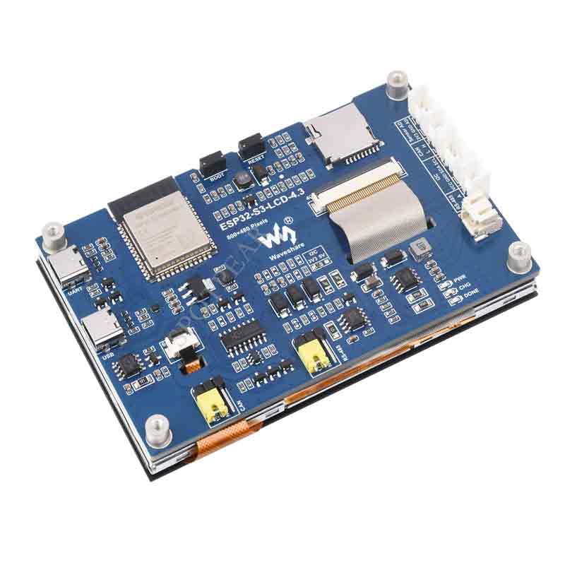 ESP32 S3 4.3inch LCD 800x480 C - đánh giá và giá I2C Lcd Display