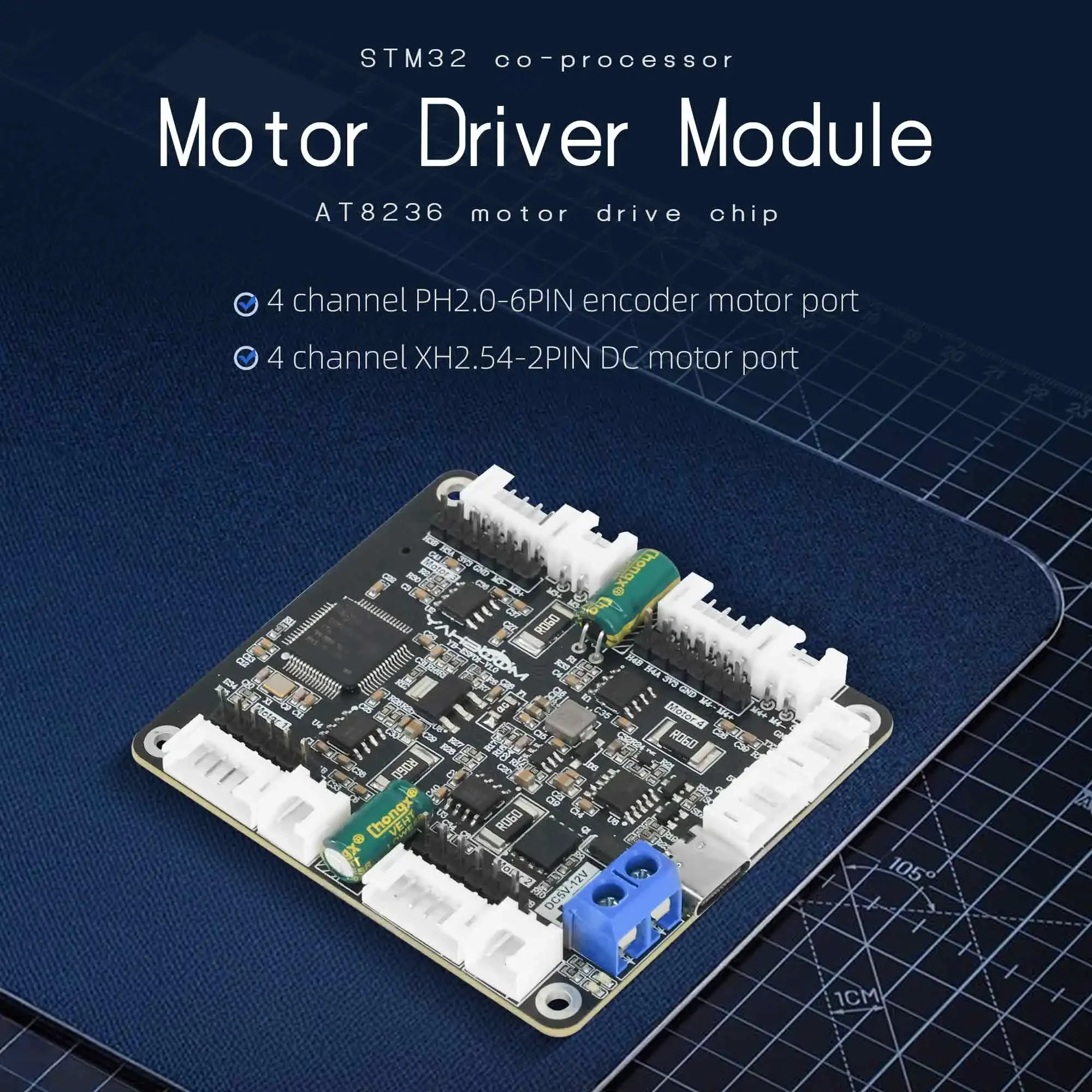 Yahboom 4-Channel Encoder Moto - đánh giá và giá Diy Electronics Motor