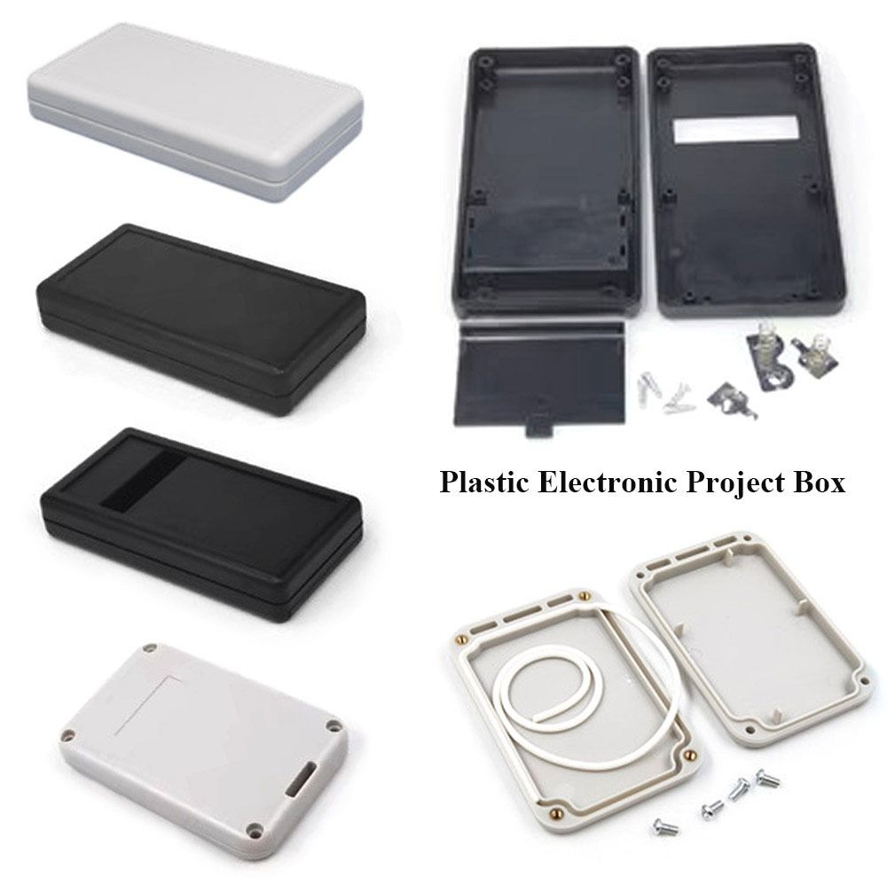 4 sizes DIY ABS Plastic Instru - đánh giá và giá Diy Electronics Organizer