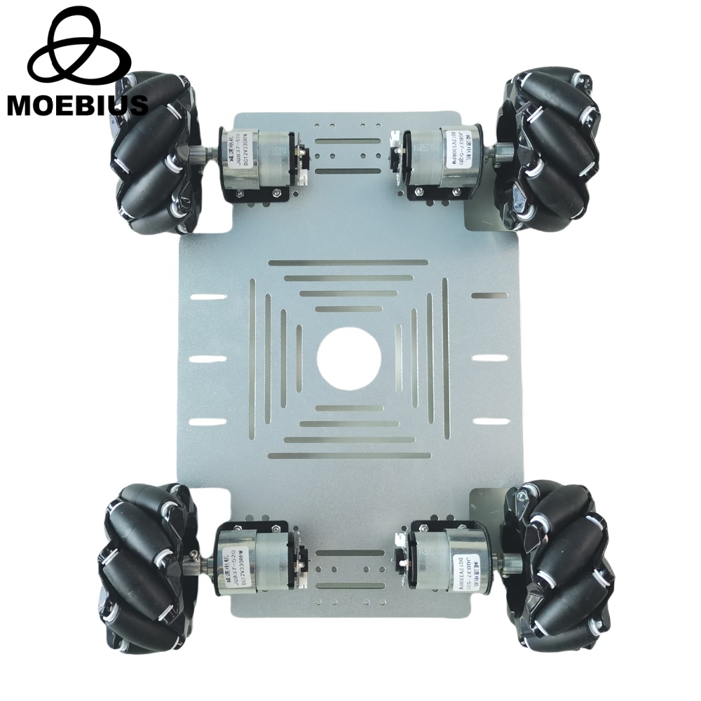 25KG Load 4WD Mecanum Wheel Ro - đánh giá và giá Diy Robot Electronics Kit