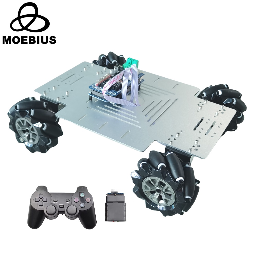 25KG Load 4WD Mecanum Wheel Ro - đánh giá và giá Diy Robot Electronics Kit