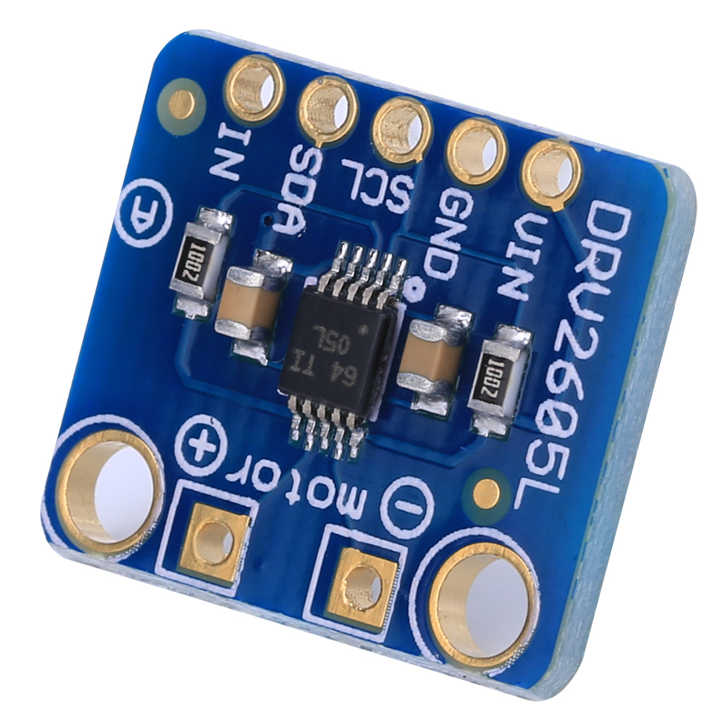 DRV2605L Haptic Motor Controll - đánh giá và giá Diy Electronics Motor