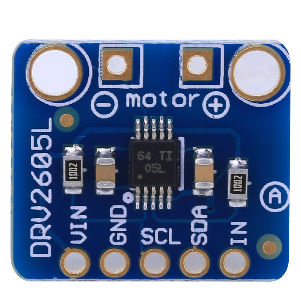 DRV2605L Haptic Motor Controll - đánh giá và giá Diy Electronics Motor