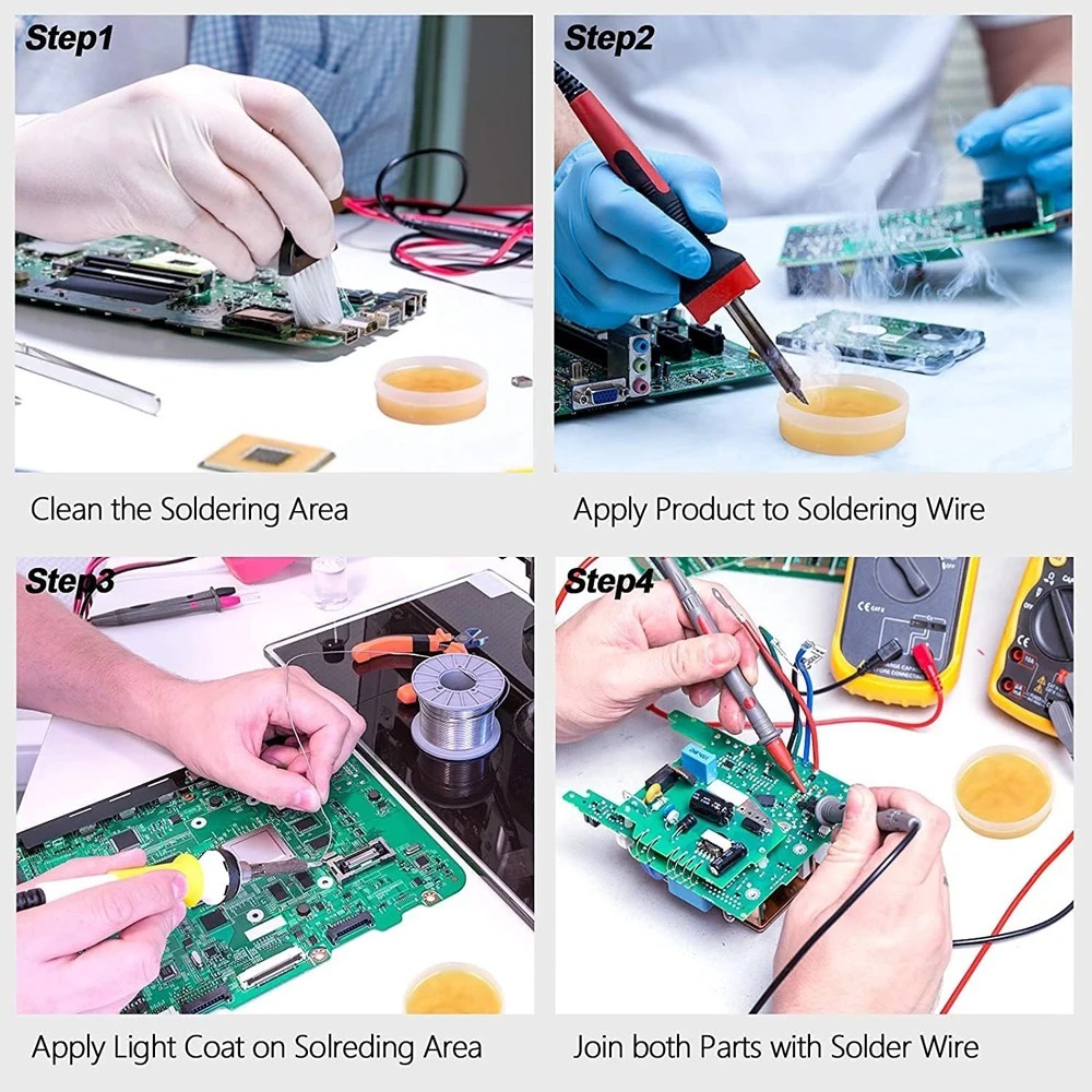 New Solder Flux Paste for Lead - đánh giá và giá Diy Electronics Flux