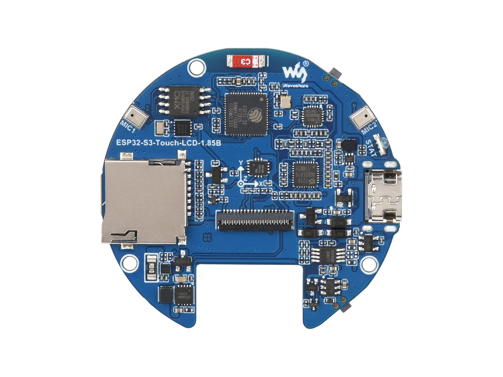 ESP32-S3 1.85inch LCD Capaciti - đánh giá và giá Diy Electronic