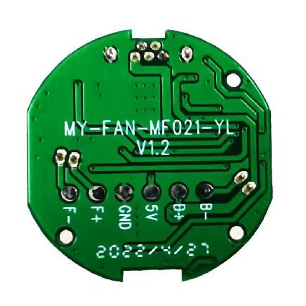 MF021 Handheld Cooling Fan PCB - đánh giá và giá Diy Electronics Circuits