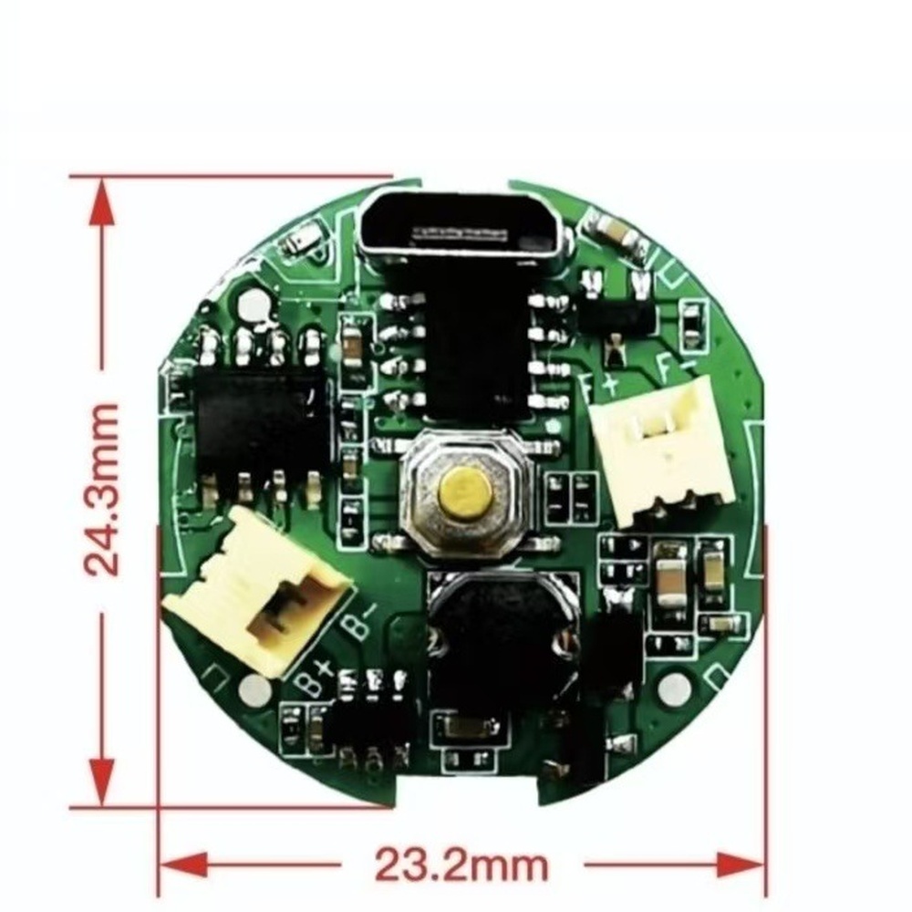 MF021 Handheld Cooling Fan PCB - đánh giá và giá Diy Electronics Circuits