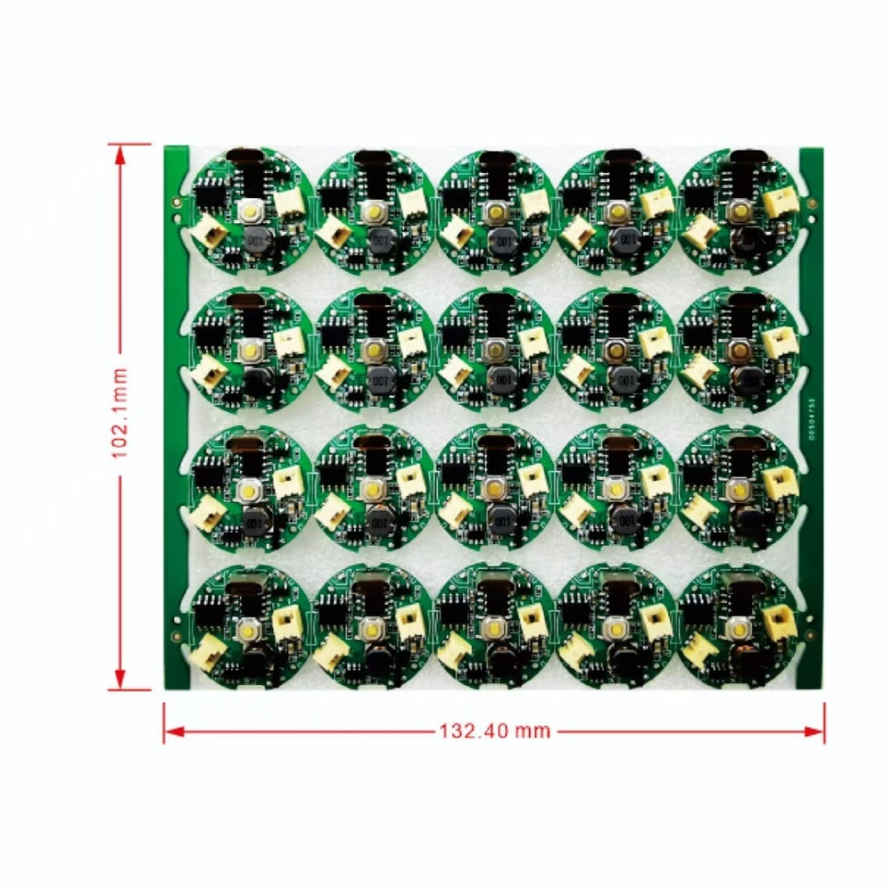 MF021 Handheld Cooling Fan PCB - đánh giá và giá Diy Electronics Circuits