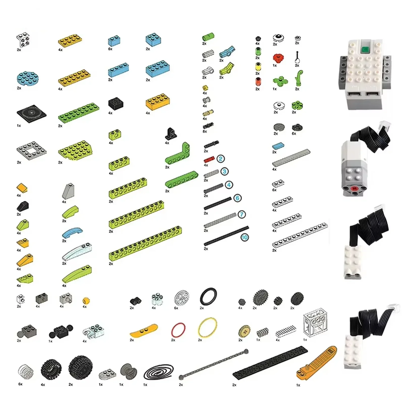 STEM We-do2.0 45300 Core Progr - đánh giá và giá Diy Electronics For Kids