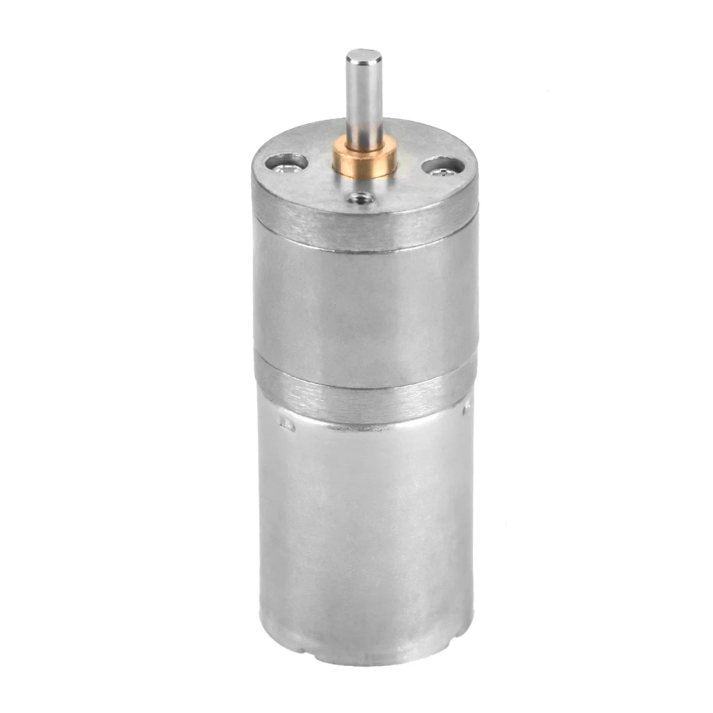 1Pc 25mm DC 12V 25GA-370 Low S - đánh giá và giá Diy Electronics Motor