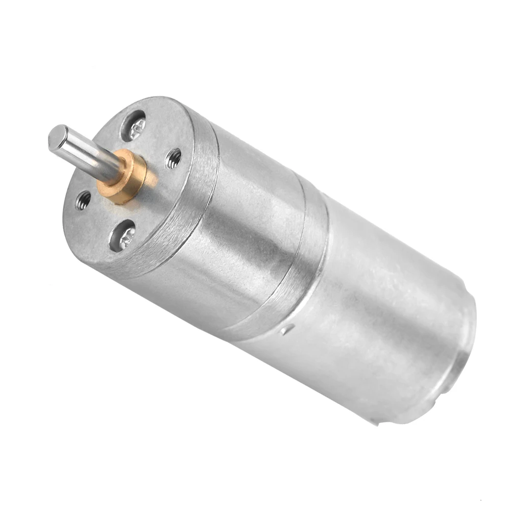 1Pc 25mm DC 12V 25GA-370 Low S - đánh giá và giá Diy Electronics Motor