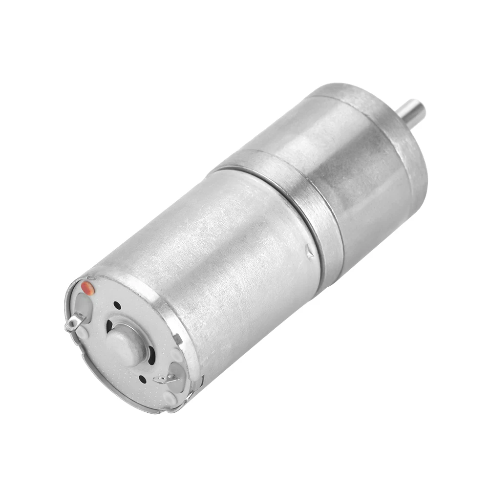 1Pc 25mm DC 12V 25GA-370 Low S - đánh giá và giá Diy Electronics Motor