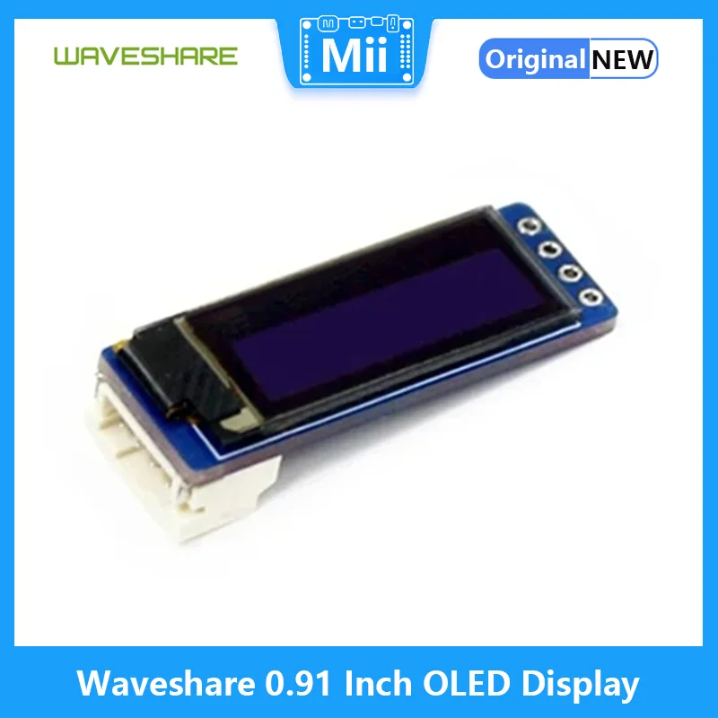 Waveshare 0.91 Inch OLED Displ - đánh giá và giá I2C Lcd Display