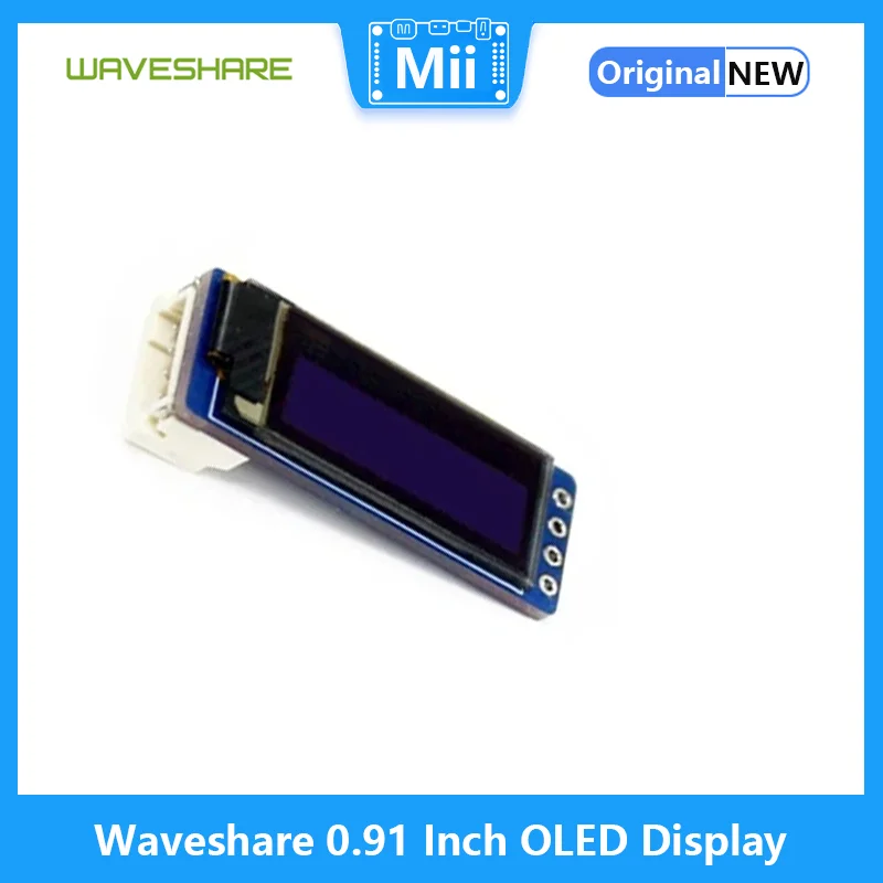 Waveshare 0.91 Inch OLED Displ - đánh giá và giá I2C Lcd Display