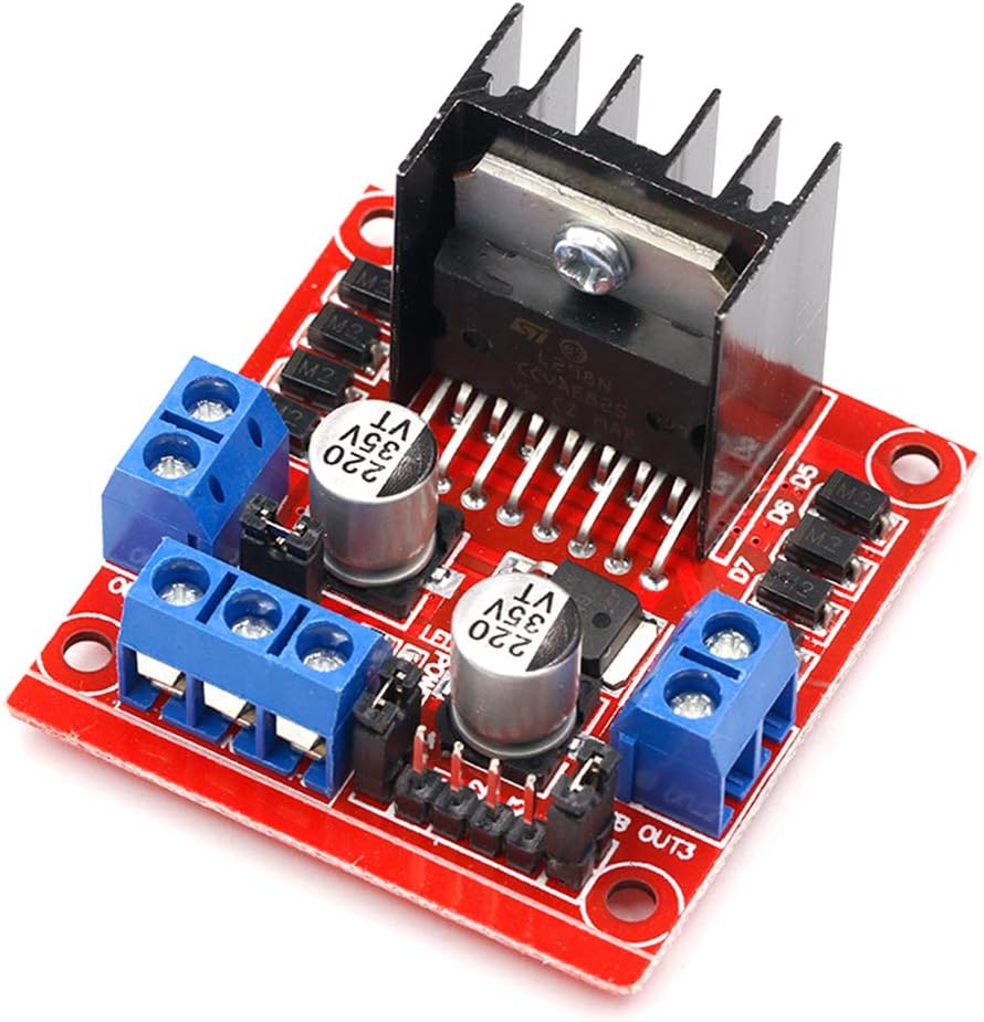 L298N Motor Drive Controller B - đánh giá và giá L298N Motor Driver
