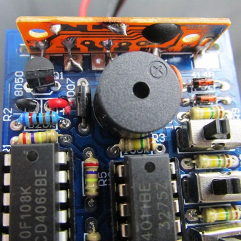 16-Tone 16 Âm Nhạc Hộp Âm Than - đánh giá và giá Best Diy Electronics Kits