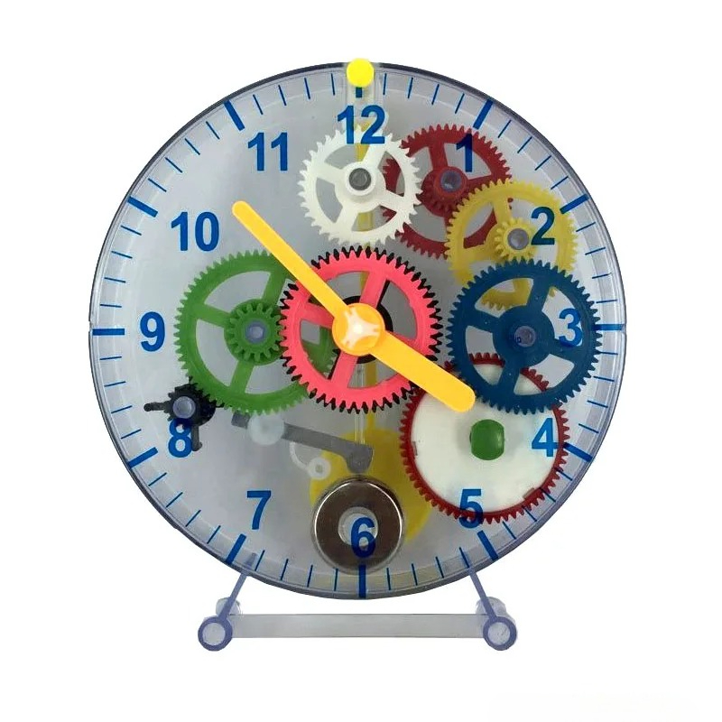 DIY Assembled Clockwork Clock  - đánh giá và giá Diy Electronic
