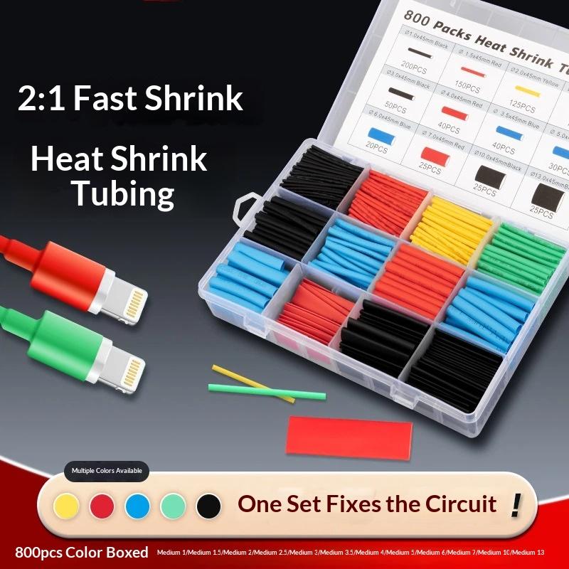 Heat Shrink Tubing Kit Waterpr - đánh giá và giá Heat Shrink Tubing
