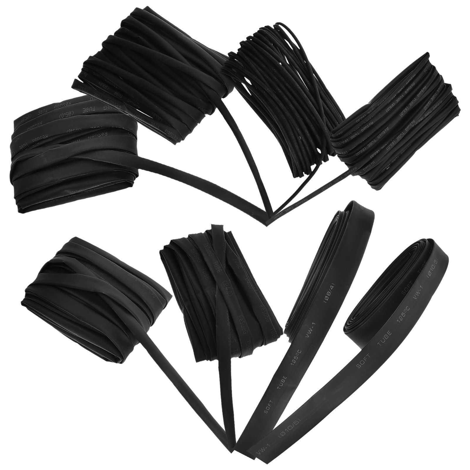 8Pcs Heavy Duty Heat Shrink Tu - đánh giá và giá Heat Shrink Tubing