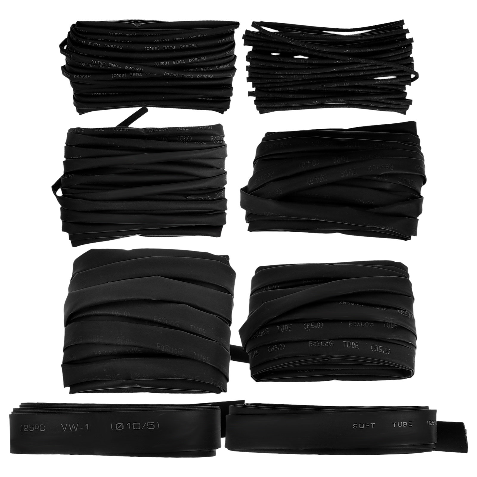 8Pcs Heavy Duty Heat Shrink Tu - đánh giá và giá Heat Shrink Tubing