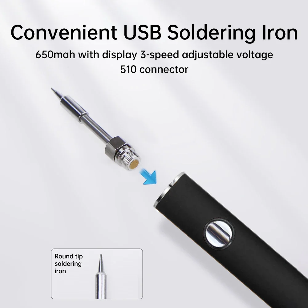 510 Smart Soldering Iron Kit A - đánh giá và giá Diy Electronics Bench