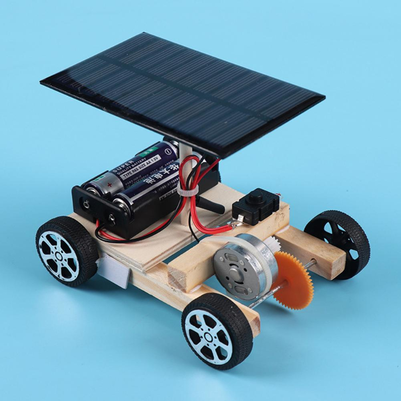 Assemble Solar Car Creative In - đánh giá và giá Diy Electronics Motor