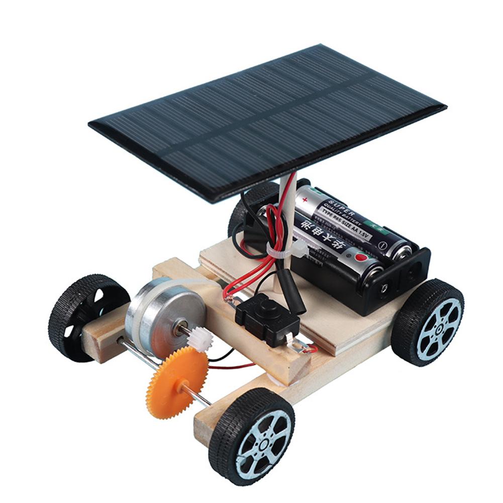 Assemble Solar Car Creative In - đánh giá và giá Diy Electronics Motor