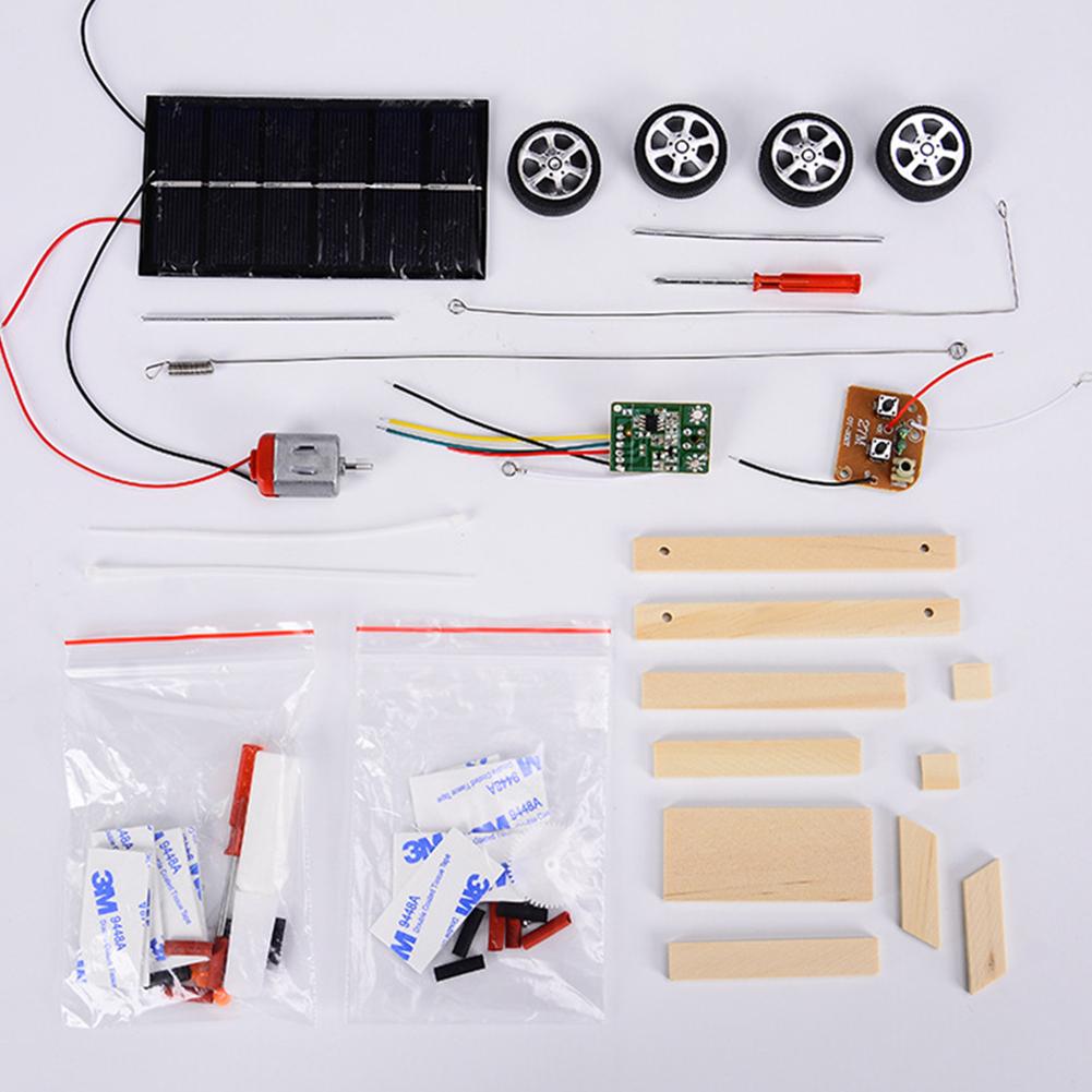 Assemble Solar Car Creative In - đánh giá và giá Diy Electronics Motor