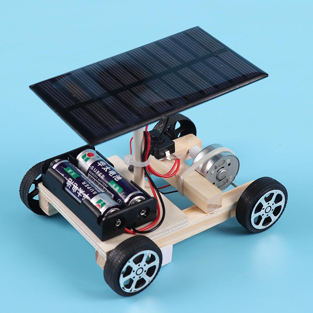Assemble Solar Car Creative In - đánh giá và giá Diy Electronics Motor