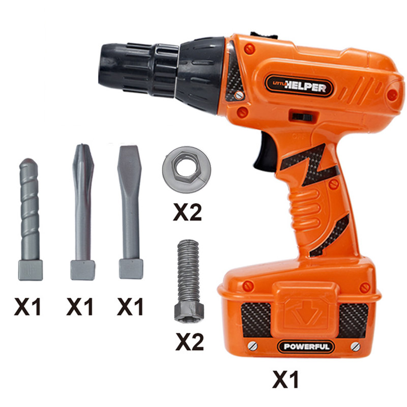 Tools Toys Electric Drill BO S - đánh giá và giá Diy Electronics For Kids