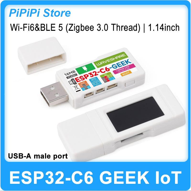 ESP32-C6 GEEK Development Boar - đánh giá và giá Diy Electronic
