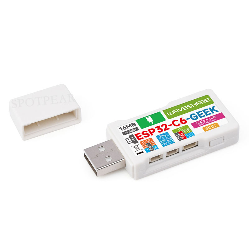 ESP32-C6 GEEK Development Boar - đánh giá và giá Diy Electronic