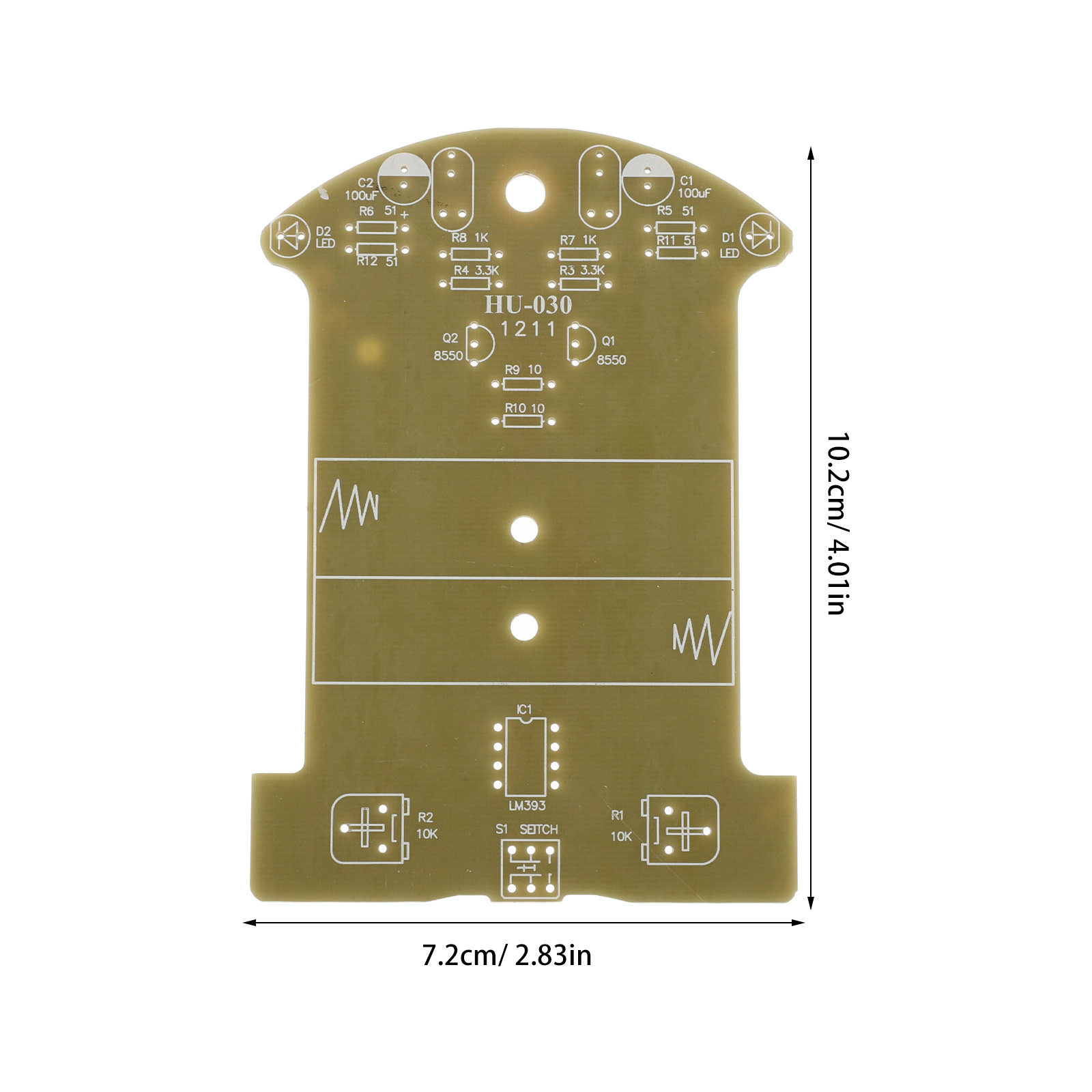 1Set Line Following Robot Car  - đánh giá và giá Diy Electronics Soldering Kit