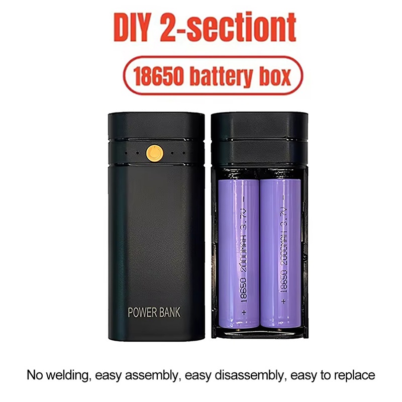 DIY Power Bank Box For Phone E - đánh giá và giá Diy Electronics Organizer
