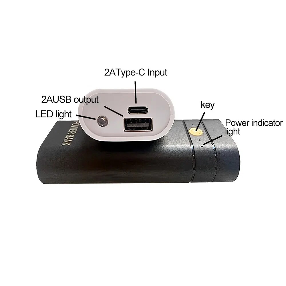 DIY Power Bank Box For Phone E - đánh giá và giá Diy Electronics Organizer