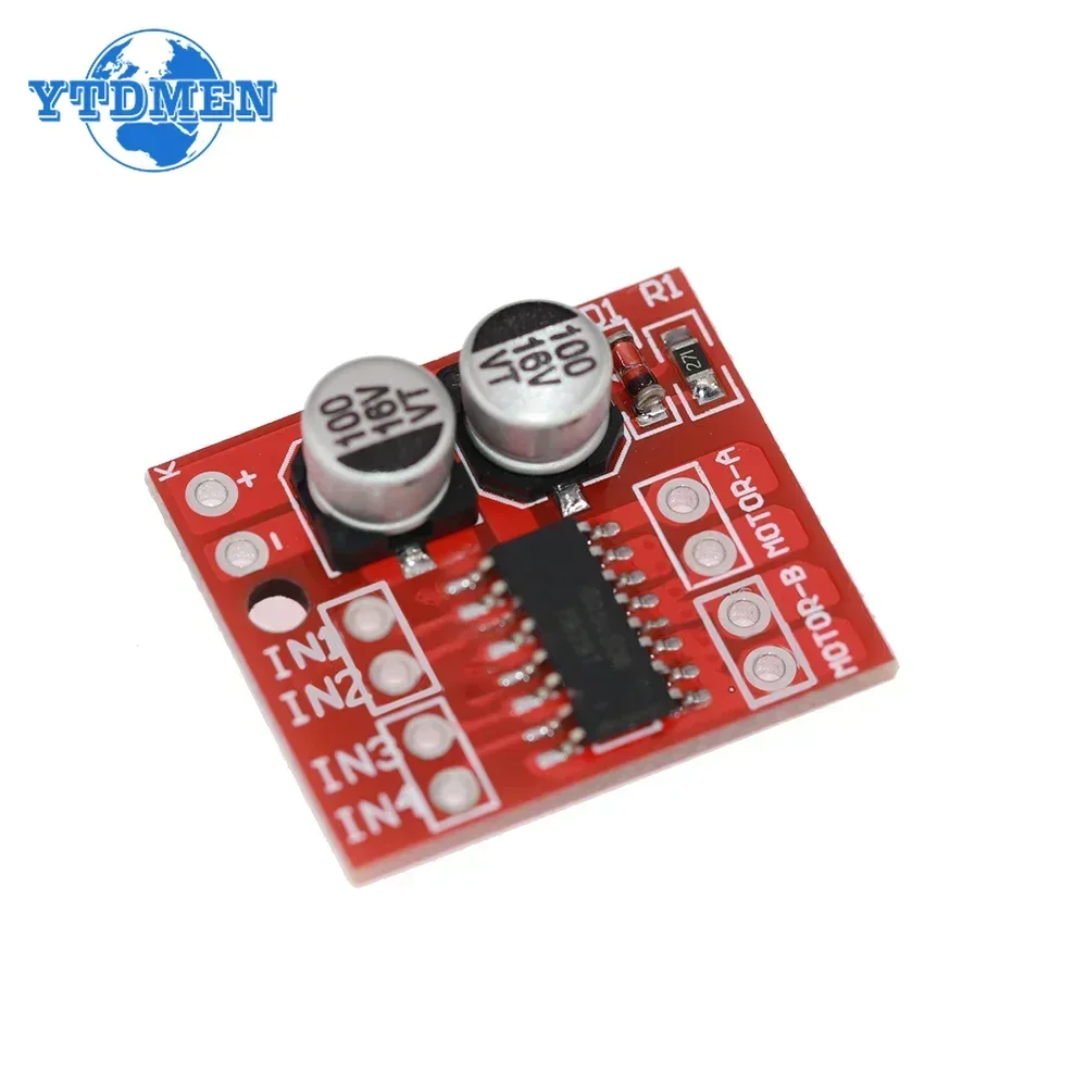 1/5/10pcs MX1508 DC Motor Driv - đánh giá và giá L298N Motor Driver