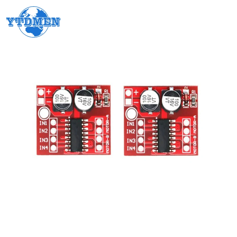 1/5/10pcs MX1508 DC Motor Driv - đánh giá và giá L298N Motor Driver