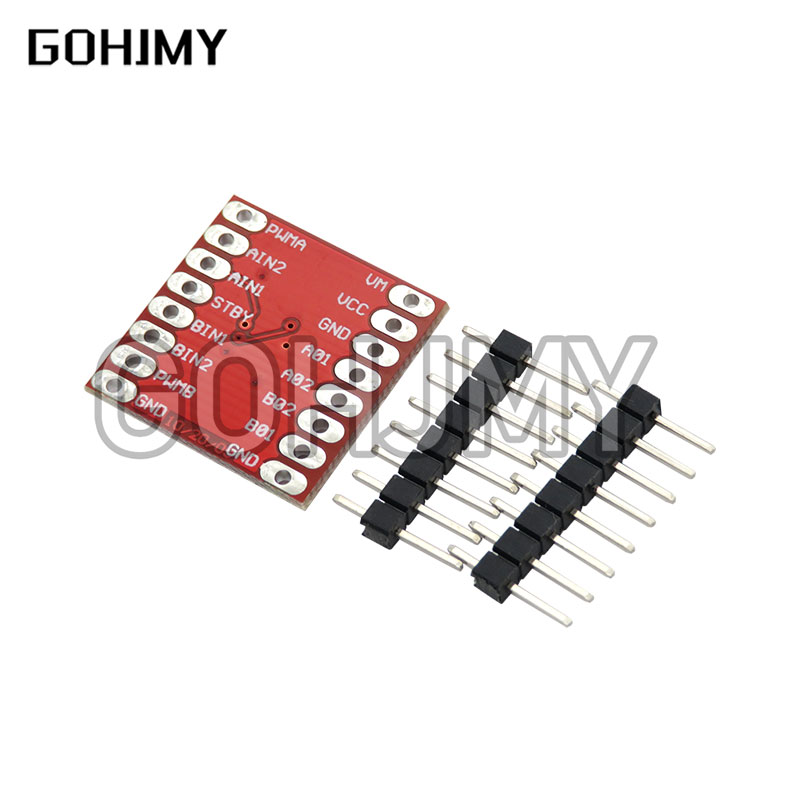 TB6612 DRV8833 Dual Motor Driv - đánh giá và giá L298N Motor Driver