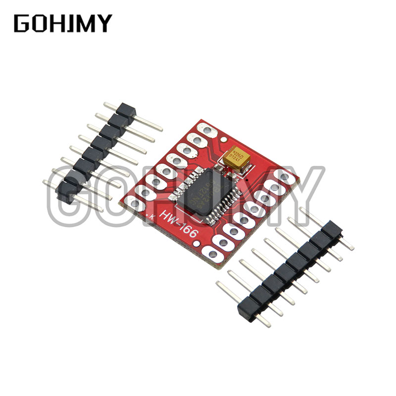 TB6612 DRV8833 Dual Motor Driv - đánh giá và giá L298N Motor Driver