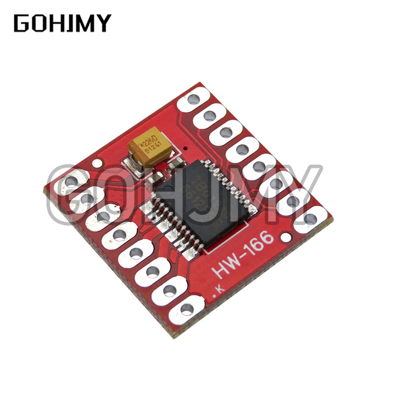 TB6612 DRV8833 Dual Motor Driv - đánh giá và giá L298N Motor Driver
