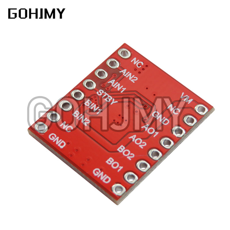 TB6612 DRV8833 Dual Motor Driv - đánh giá và giá L298N Motor Driver