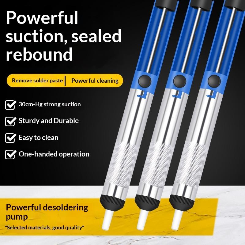 Soldering Sucker Pen Aluminum  - đánh giá và giá Desoldering Pump Solder