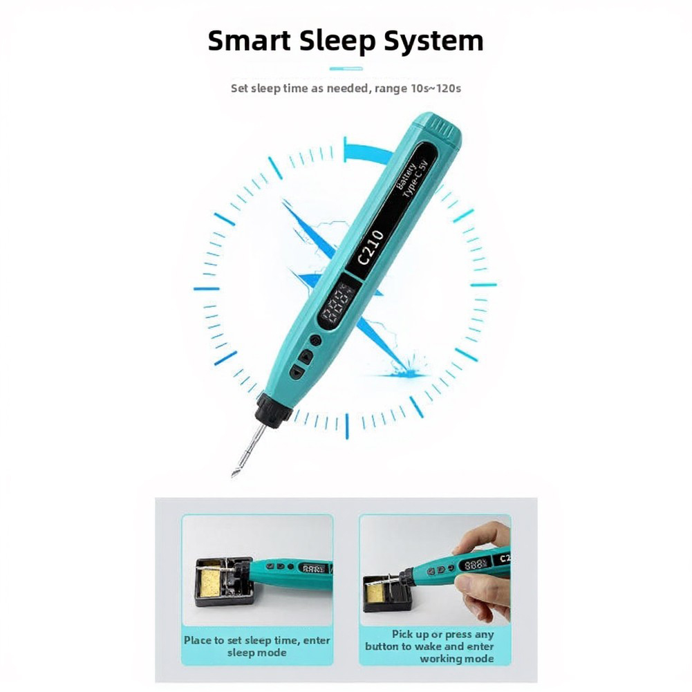Smart Digital USB Soldering Ir - đánh giá và giá Diy Electronics Organizer