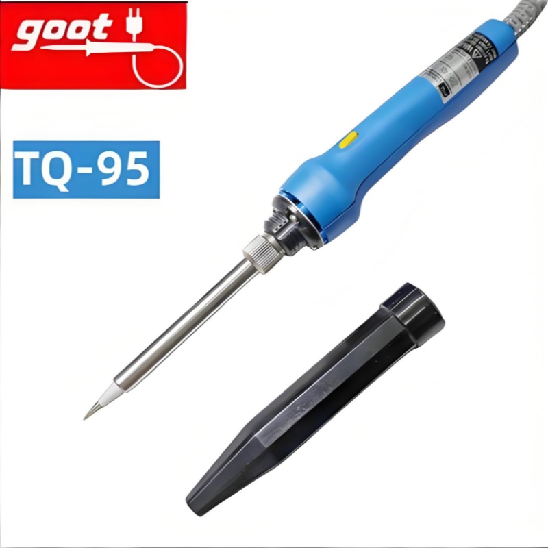 Goot TQ-95 Quick Heat Up Solde - đánh giá và giá Diy Electronics Bench