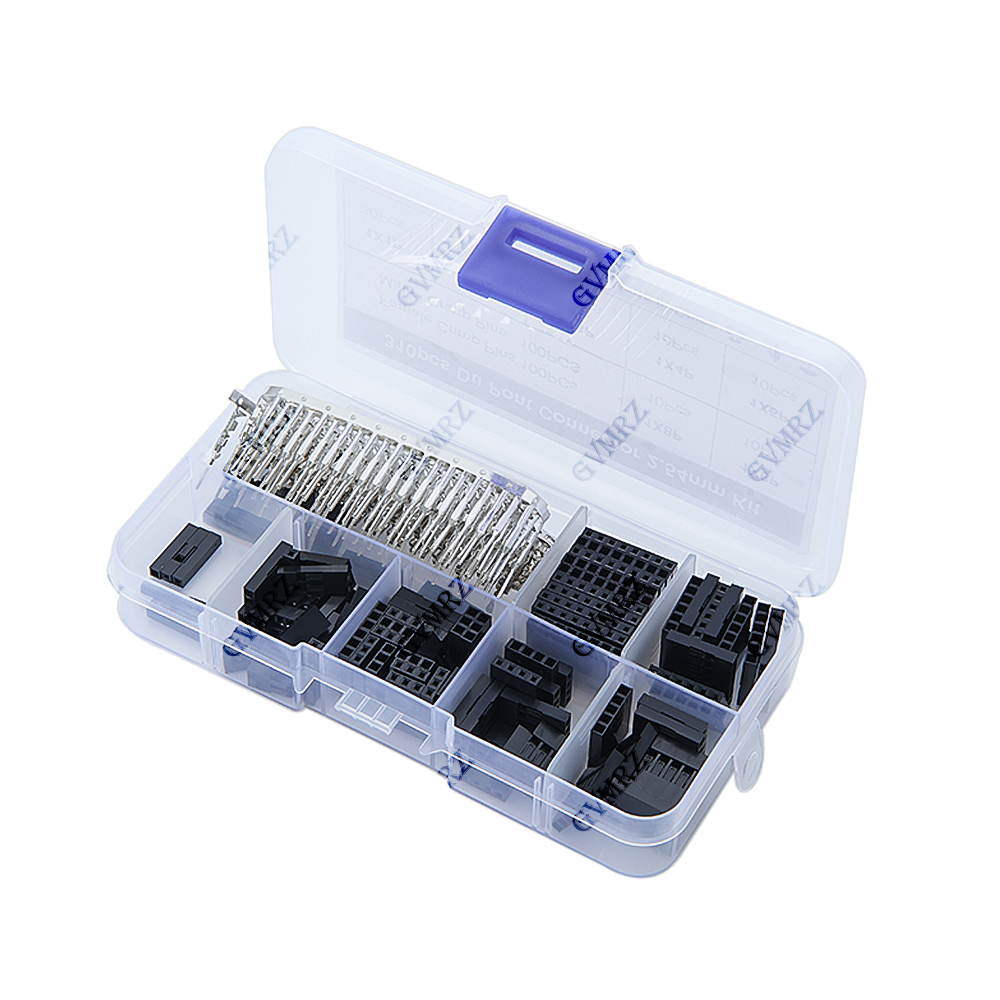310PCS/BOX 2.54mm Male+Female  - đánh giá và giá Diy Electronics Organizer