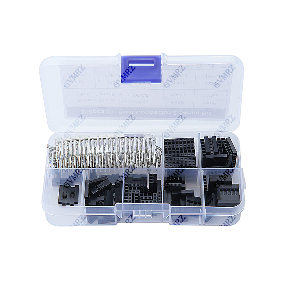 310PCS/BOX 2.54mm Male+Female  - đánh giá và giá Diy Electronics Organizer