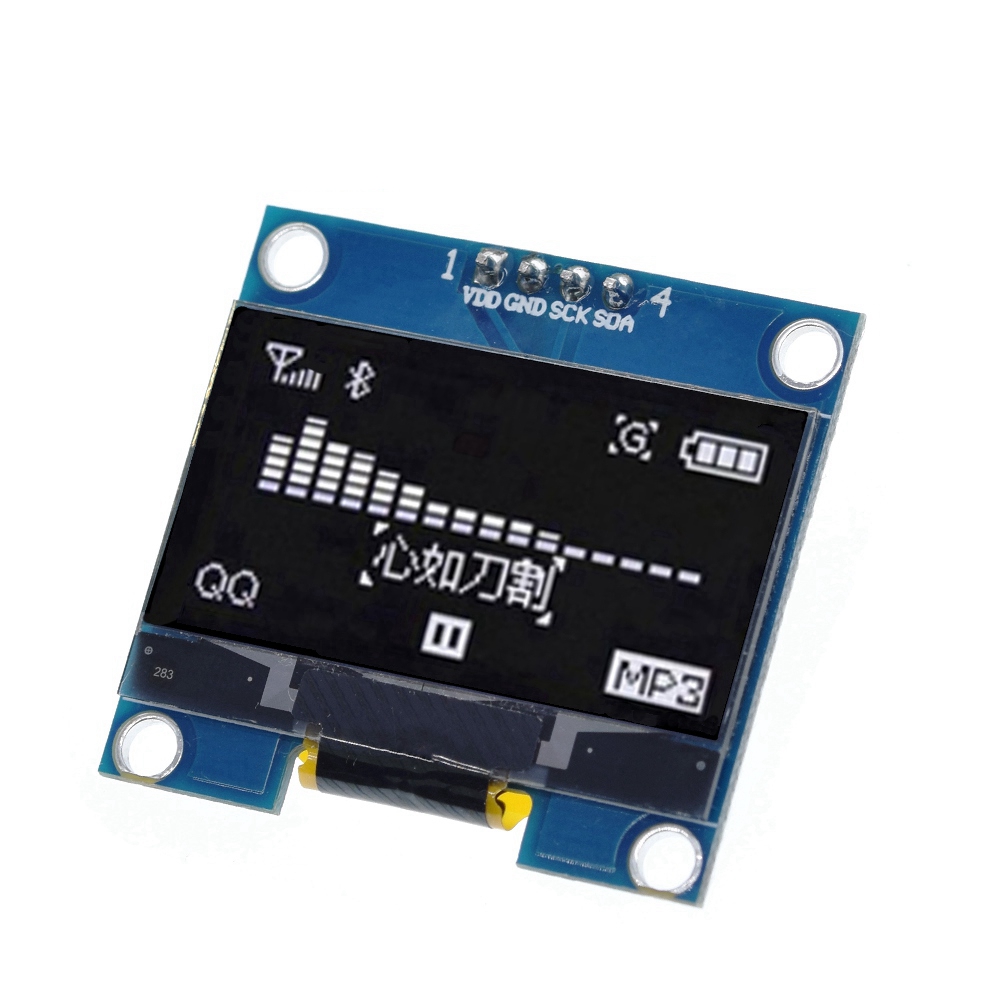 4PIN 1.3 OLED module white/blu - đánh giá và giá I2C Lcd Display