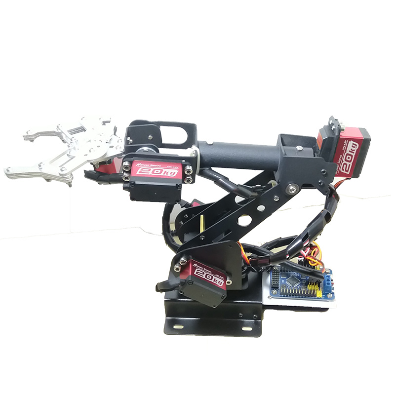 Ps2 Control 6 DOF Robotic Arm  - đánh giá và giá Diy Robot Electronics Kit